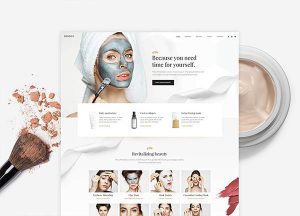 طراحی سایت زیبایی و آرایشی با وردپرس