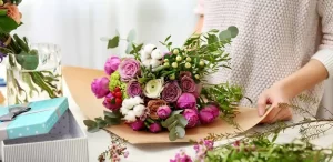 طراحی سایت فروش گل و گیاه