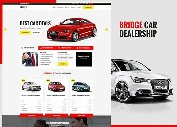 طراحی سایت خرید و فروش خودرو