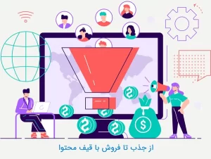 قیف بازاریابی محتوا