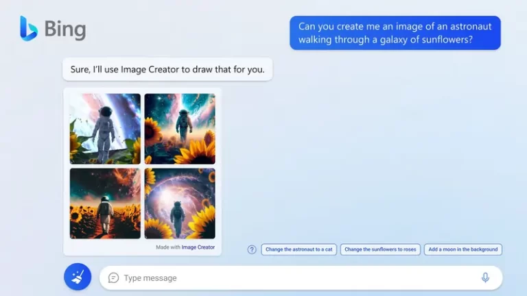 ایجاد کننده تصویر بینگ: محتوای بصری مبتنی بر هوش مصنوعی توسط مایکروسافت - BingImageCreator